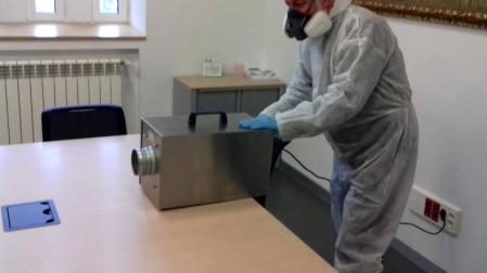 Alertan de que una supuesta empresa de limpieza con ozono trata de engañar a personas mayores