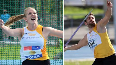 June Kintana y Nico Quijera, campeones de España