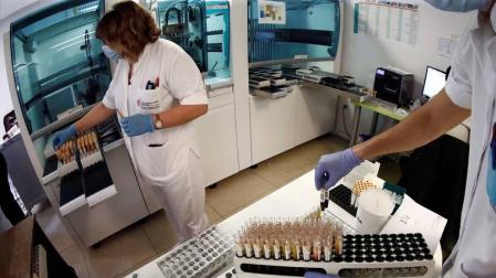 Ligero repunte de los contagios diarios tras varios de descensos