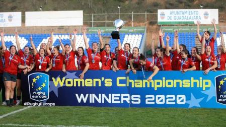 Las navarras Saioa Jaurena y Maika Brust, campeonas de Europa