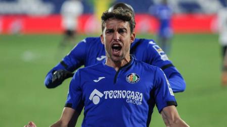 El Getafe vuelve a sonreír goleando al Valencia