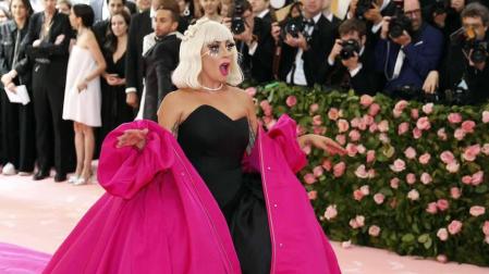 La cantante se cambió cuatro veces de vestido