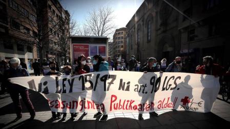 Plataforma Navarra de Salud pide derogar concertación con sanidad privada