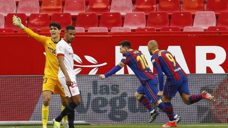 El Barcelona se reivindica y mira al título