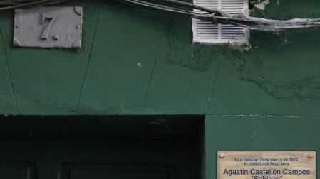 Desaparece la placa de Sabicas en la Mañueta