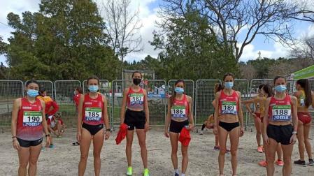 Maitane Melero y Sara Prados, 'top10' en Getafe