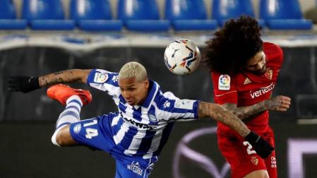 Osasuna despega en la segunda vuelta