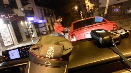 Herido muy grave un vecino de Sarriguren al chocar su moto contra un turismo en Labiano