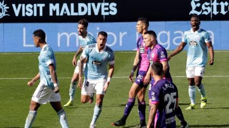 Jeison Murillo rescata un punto para el Celta en el último suspiro