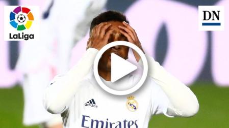 Resumen del Real Madrid 1-1 Real Sociedad en vídeo