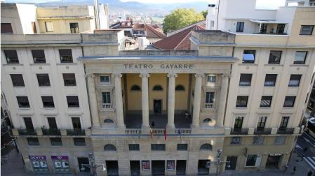El Teatro Gayarre protagoniza el cupón de la ONCE del domingo 25 de octubre