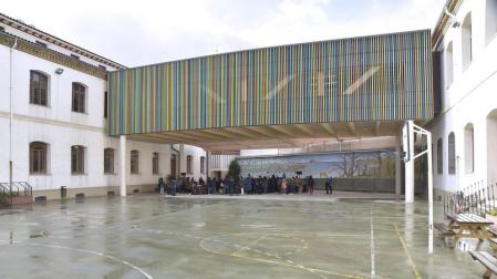 Pamplona invertirá un millón de euros en obras de reforma de siete colegios