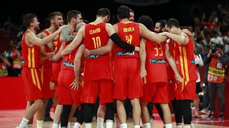 La selección española ganó a Argentina por 75-95 y se proclama, por segunda vez, campeona del mundo.