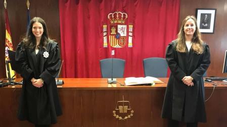 Toman posesión dos nuevas juezas destinadas en Pamplona y Aoiz