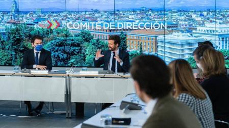 El PP pide a Sánchez que solucione sus "líos" con Podemos antes de hablar