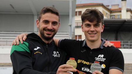 Nico y Manu Quijera, una 'pelea' fraternal de oro y plata