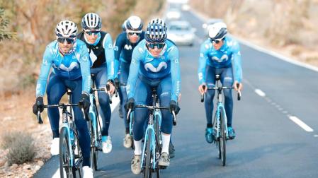 Movistar, con toda la artillería en el País Vasco: Valverde y Enric Mas