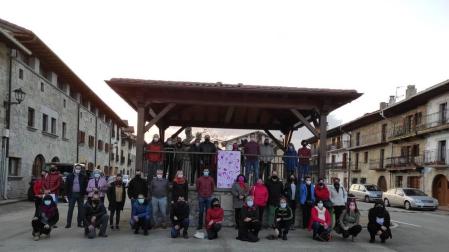 Sakana planta cara a la violencia contra las mujeres con un protocolo