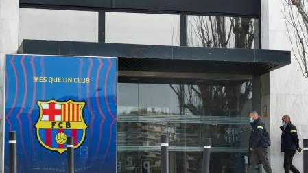 Los Mossos detienen al expresidente del Barça Josep Maria Bartomeu