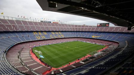 Clásico anecdótico en el Camp Nou