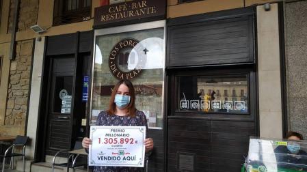 El premio millonario sellado en el bar