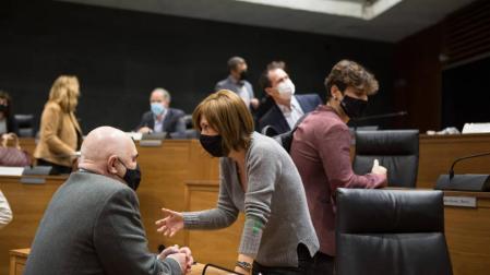 El Parlamento abordará medidas contra el transfuguismo y para ser más transparente