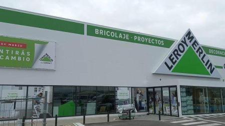Nueva tienda de Leroy Merlin en Tudela