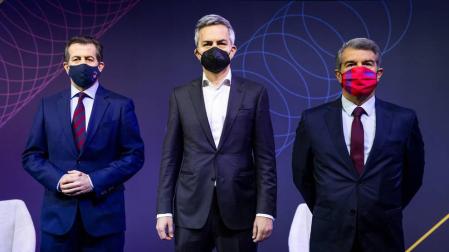 Los candidatos a la presidencia discrepan sobre la detención de Bartomeu
