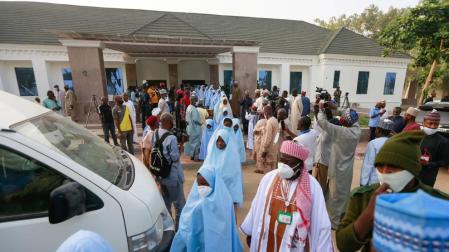 Liberación de las 279 estudiantes secuestradas en Nigeria