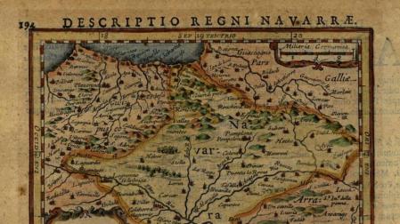 Aumenta la colección de cartografía e iconografía del Archivo de Navarra