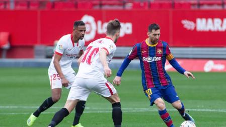 Un Barça crecido y un Sevilla con ventaja se juegan el pase a la final