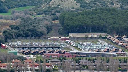 El 'camping' Iratxe asegura su actividad en Ayegui hasta 2034