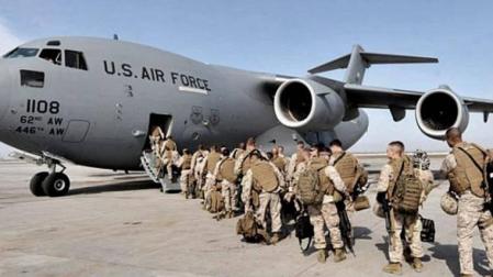 Las fuerzas especiales de EEUU, atacadas con gas mostaza en una base de Irak