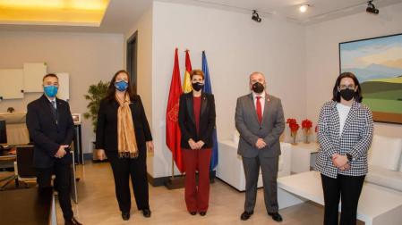 Navarra y AVT firman un convenio para la atención a las víctimas de terrorismo