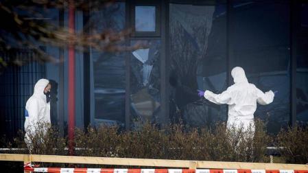 Explota una bomba frente a un centro de pruebas para el coronavirus en Países Bajos