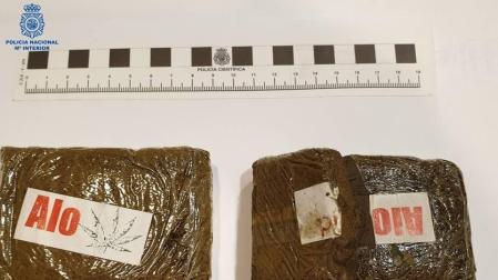Detenido por tráfico de drogas en Pamplona cuando caminaba sin mascarilla y fuera del horario permitido