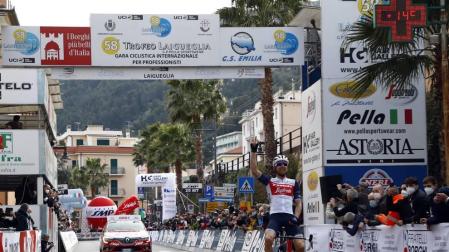 Bauke Mollema puede en el Trofeo Laigueglia con Bernal y Mikel Landa