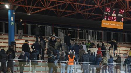La victoria del Aspil-Jumpers termina con una tángana entre el público y jugadores del Jaén
