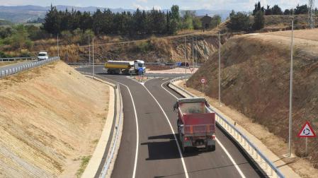 Tafalla pide conectar la AP-15 con la NA-132 como segunda fase de la variante