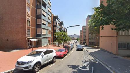 Muere una mujer en un incendio en el barrio barcelonés de Trinitat Nova