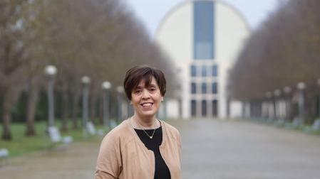 Inmaculada Lizasoain, elegida nueva defensora de la comunidad universitaria de la UPNA