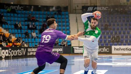 El Helvetia Anaitasuna salva un punto frente a Quabit Guadalajara