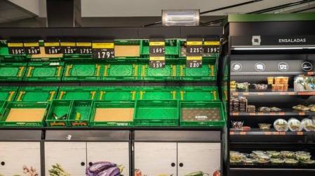 El consumo de productos frescos despuntó durante el estado de alarma