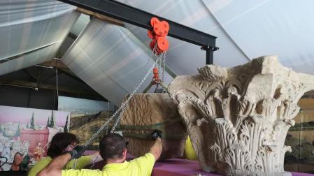 Navarra cede 52 piezas y documentos al Museo Arqueológico de Bilbao