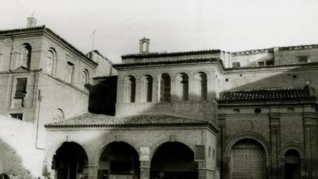 El desaparecido convento de Clarisas de Tudela