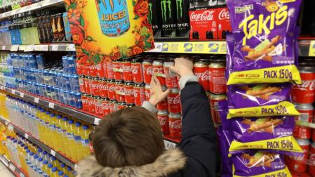 1 de cada 3 escolares navarros de entre 8 y 16 años tiene sobrepeso u obesidad