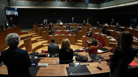 La familia de Mikel Zabalza, "conmovida" tras la declaración del Parlamento foral