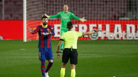 La defensa del Barça, en cuadro para visitar a Osasuna