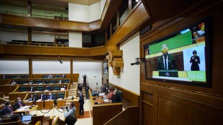 Socialistas y PNV apoyan en Navarra lo que rechazan en el País Vasco