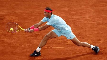 Galería de fotos de la victoria de Rafa Nadal ante Novak Djokovic en Roland Garros. El tenista balear suma su 13º triunfo en París.